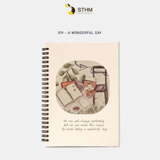 A WONDERFUL DAY - Sổ tay bìa cứng - A5 - 019 - STHM stationery