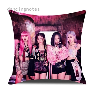 Vỏ Gối Đơn Mặt In Hình Blackpink Bằng Polyester