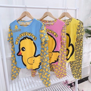 Bộ tay ngắn quần dài thun Quảng Châu