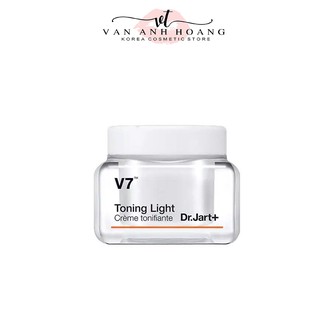[ Hàng có sẵn - mua đợt sale] Drjart – V7 Toning light bản mini