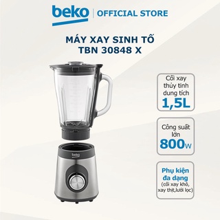 [Mã ELHA22 giảm 6% đơn 300K] Máy xay sinh tố BEKO TBN 30848 X