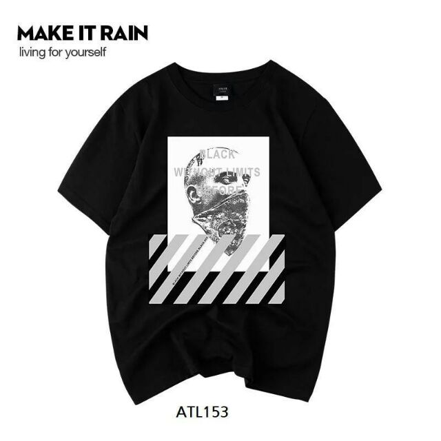 (Order sale) áo thun make it rain