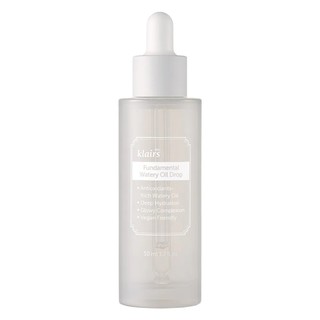 Tinh Dầu Dưỡng Ẩm &amp; Chống Lão Hoá Dear Klairs Fundamental Watery Oil Drop 50ml