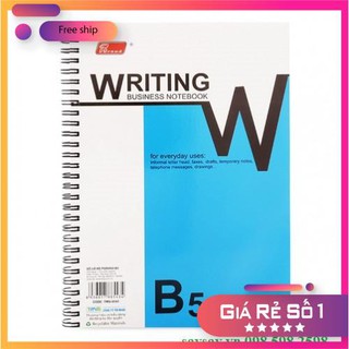 [CHẤT] Sổ lò xo PGrand B5 (100 tờ) 200 trang