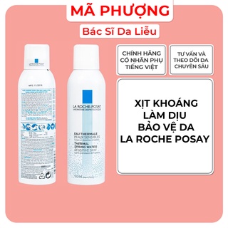 Xịt khoáng dành cho da nhạy cảm La Roche-Posay 150ml