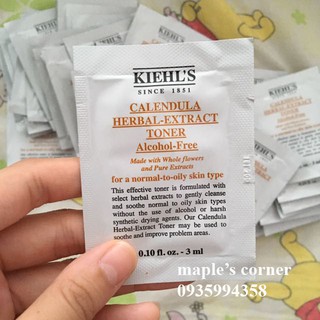 Toner hoa cúc Kiehl.s Calendula Herbal-Extract toner