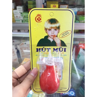Dụng cụ HÚT MŨI