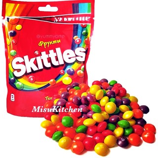 Kẹo trái cây Skittles Original gói 150g MS455