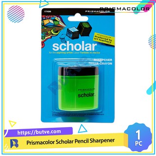 Gọt bút chì 1 lỗ chuốt cao cấp Prismacolor Scholar Pencil Sharpener