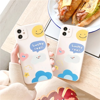 Ốp lưng iphone cạnh vuông ngộ nghĩnh đáng yêu dành cho iphone 6/6s-6plus-7/8-7plus/8plus-x/xs-11-12-13promax-e175