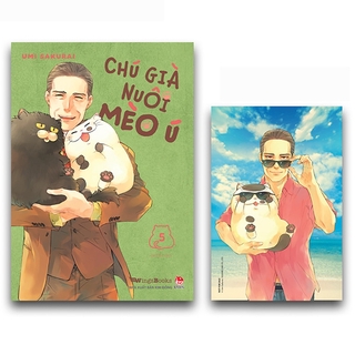 Sách Chú Già Nuôi Mèo Ú - Tập 5 - Tặng Kèm Postcard