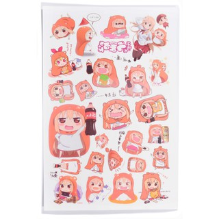 [thanh lý bán lỗ]Sticker Anime Hình xăm - Himouto! Umaru-chan [AAM] [PGN30]