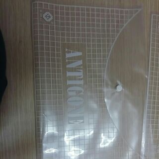 Túi clearbag A4
