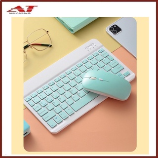 Bàn phím Bluetooth không dây TẶNG chuột không dây