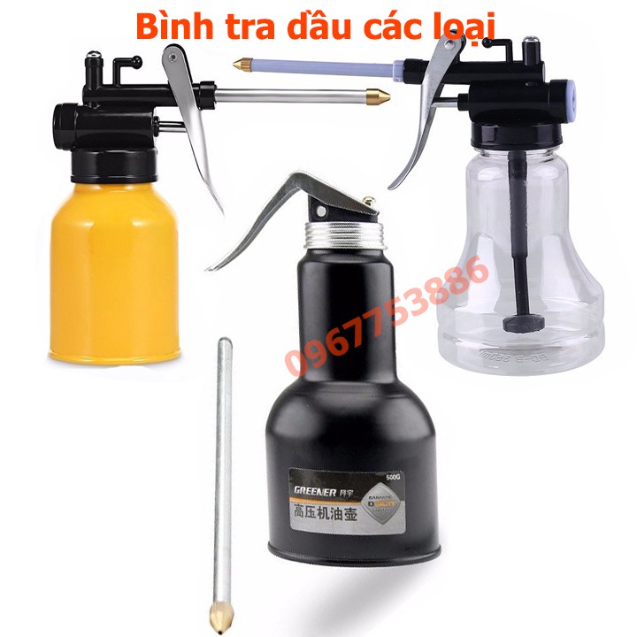 bình tra dầu nhớt