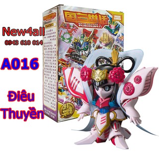 Đồ chơi lắp ráp SD/BB Gundam A016 Dieu Thuyen - Gundam Tam Quốc New4all