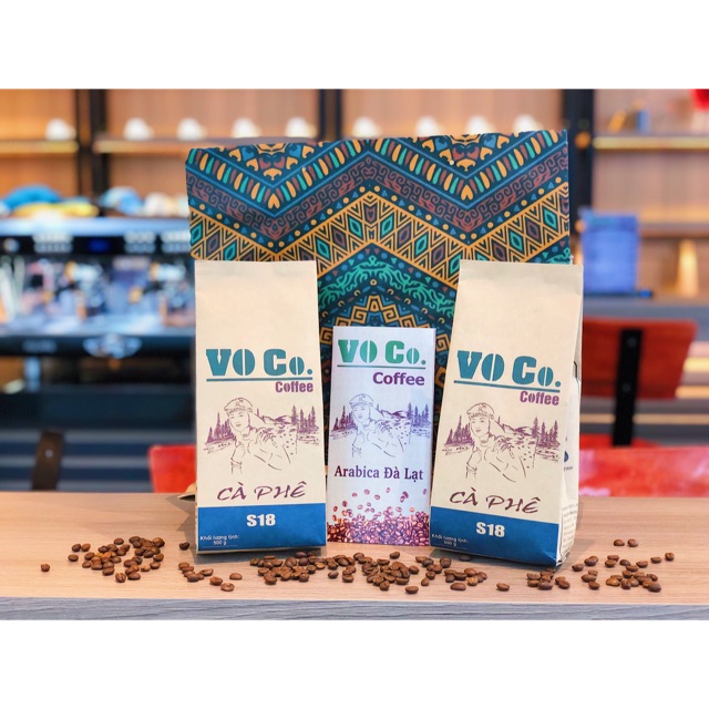 Cà phê Arabica S18 ( Gu chua nhẹ, thơm nồng)