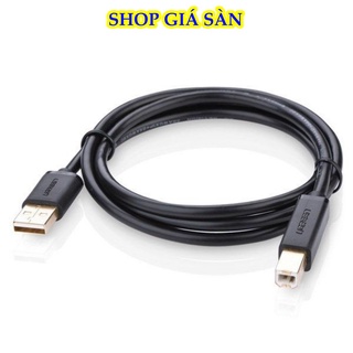 Dây Cáp Máy In 5m Đen, Đầu Chống Nhiễu, Dùng Ổn Định, Giá Rẻ - BH 3 Tháng