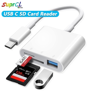 Đầu Đọc Thẻ Nhớ SD / Micro SD / Micro SD Cho Ipad Pro / samsung Galaxy S10 / S9 xiaomi