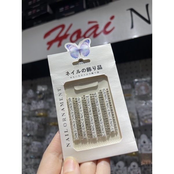 dây đá gắn móng ( nhiều mẫu)