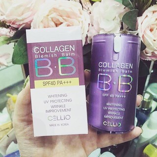Kem BB cream Collagen Cellio SPF40 PA+++