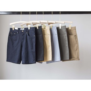 Quần short kaki nam giả jean chất co dãn - MGSIMPLE