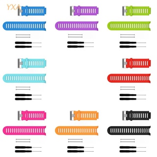 Dây Đeo Silicone Thay Thế Cho Đồng Hồ Thông Minh Garmin Forerunner 910XT GPS
