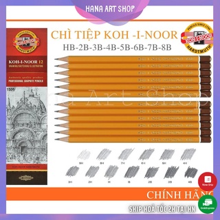 Bút chì Tiệp Koh i noor - Chì gỗ 1500