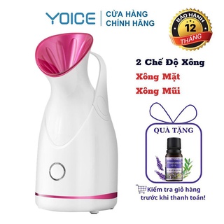 Máy xông hơi mặt YOICE 280W chính hãng cao cấp xông tinh dầu và xông thảo quả tạo cảm giác dễ chịu [ ĐỔI HÀNG TẠI NHÀ ]