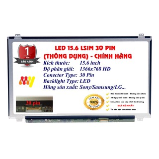 [Mã ELHAMS5 giảm 6% đơn 300K] Màn hình laptop Lenovo G5080 B50-70 Z510 G50-30 G50-80 Z5070, Z50-70, Z50 100-15IBD