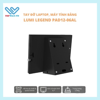 GIÁ ĐỠ MÁY TÍNH BẢNG ĐỂ BÀN, GẮN TƯỜNG PAD12-06AL