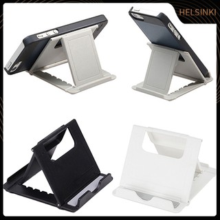 Giá Đỡ Điện Thoại / Máy Tính Bảng Gấp Gọn Bằng Nhựa Abs Tiện Dụng