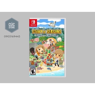 Đĩa chơi game SWITCH: Story of Seasons Pioneers of Olive Town