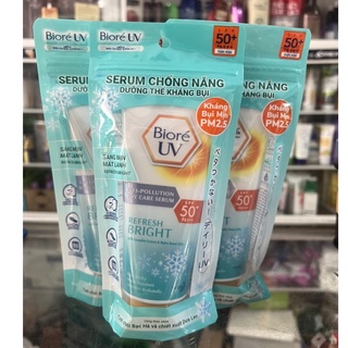 Serum Chống Nắng BIORE Dưỡng Thể Kháng Bụi - Sáng Mịn Mát Lạnh<br>150ml