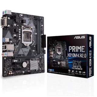 Mainboard bo mạch chủ Asus H310M-K Chipset Intel H310/ Socket LGA1151 new chính hãng