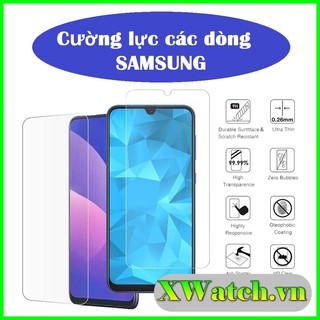 Cường lực 2.5D Samsung Galaxy A02S J2 prime J2 pro J3 pro j5 prime J5 pro J4 J4 plus J6 J6 plus J7 prime J7 2016 J7 pro