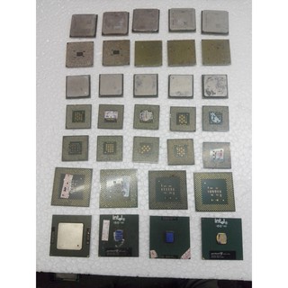 Chip CPU Intel Có chân Socket 478 Hỏng dùng Phân Kim