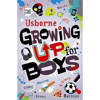 Sách - Anh: Growing Up For Boys