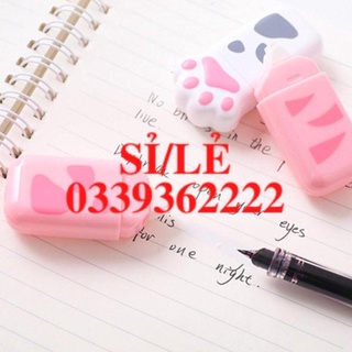 1 Bút Xóa Kéo Hình Dấu Chân Mèo Dễ Thương  HAIANHSHOP