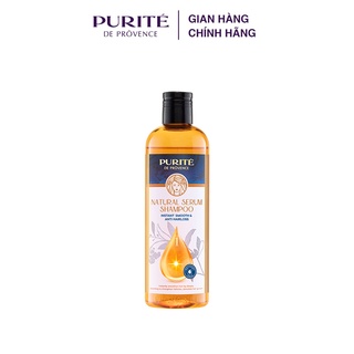 Dầu gội Purité serum thiên nhiên giảm gãy rụng 330ml