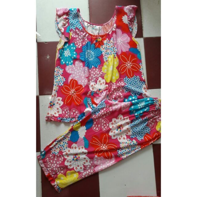 Đồ bộ lanh nữ mặc nhà