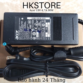 Sạc latop Acer 19V-4.7A 90W Acer 8930 7741 7551 5742 5750 5742 E525 5560 5600 5610 5620 5630 5650 5670 5680 5920 7110