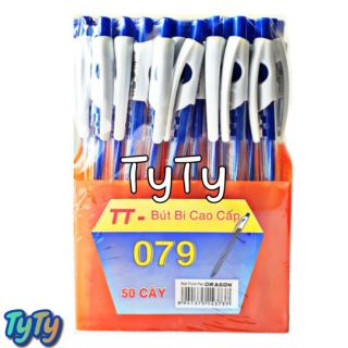 Hộp 50 Cây Viết Bi Cao Cấp 079