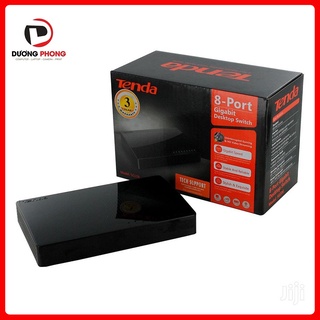 Bộ chia mạng Switch Tenda SG108 8-Port Gigabit - BH36 Tháng Chính Hãng