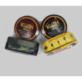 Xi đánh giầy Thailand Kleen kèm bàn chải