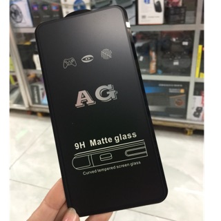 [Mã ELFLASH3 hoàn 10K xu đơn 20K] Kính cường lực OPPO K3 full nhám chống vân tay hàng chuẩn