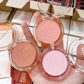 Phấn Má Hồng Perapera Pure Blushed Sunshine Cheek 4.2g