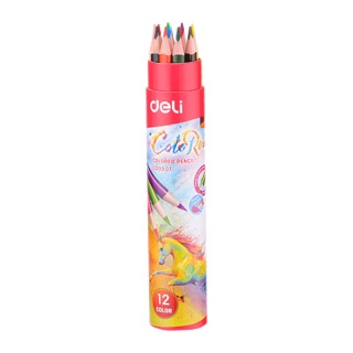 Bút chì màu deli 12 màu