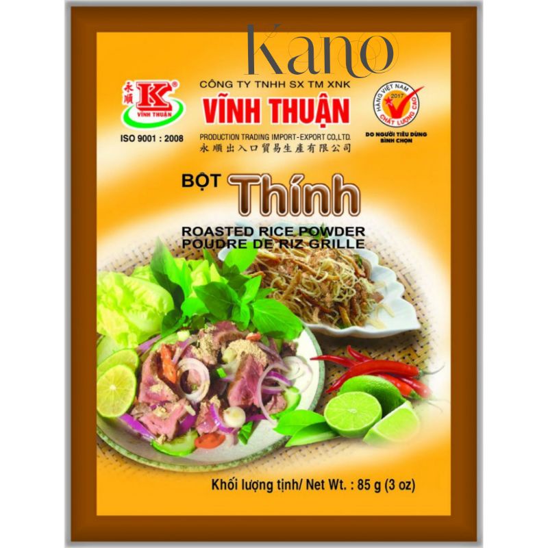 Bột thính VĨNH THUẬN. 85g