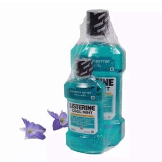 [ Chính Hãng ]chai nước súc miệng LISTERINE 250ml và 750ml